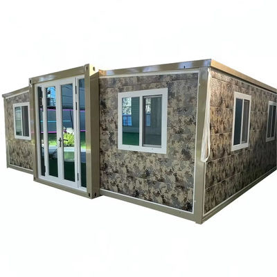 Factory Cheap Price Portable Living Easy to install Expandable House 20ft 40ft Prefab Container House Layout for 2/3/4 Bedrooms