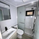 Tùy chọn màu sắc tùy chỉnh cho nhà container mở rộng thường xuyên có sẵn trong màu trắng và màu xám