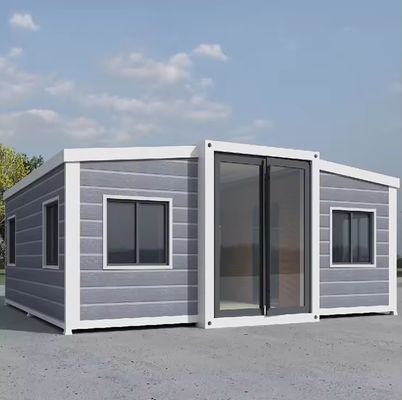 Grey Metal Board High Quality Expandable Container House (Nhà chứa có thể mở rộng)