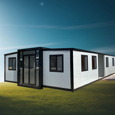 Grey Metal Board High Quality Expandable Container House (Nhà chứa có thể mở rộng)