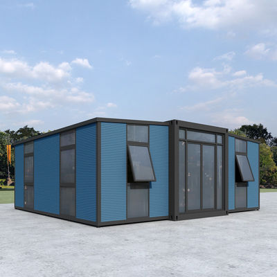 Prefab 20ft 40ft Nhà container mở rộng cho nhiều màu sắc có sẵn