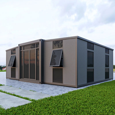 Prefab 20ft 40ft Nhà container mở rộng cho nhiều màu sắc có sẵn