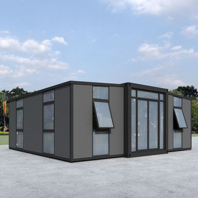 Prefab 20ft 40ft Nhà container mở rộng cho nhiều màu sắc có sẵn