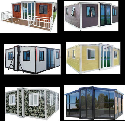 High-end Sandwich Panel Nhà chứa mở rộng Phong cách tùy chỉnh tùy chọn