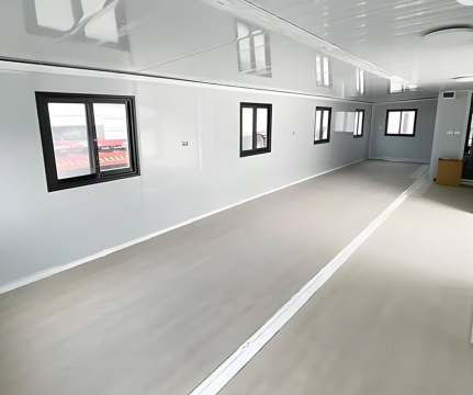 High-end Sandwich Panel Nhà chứa mở rộng Phong cách tùy chỉnh tùy chọn