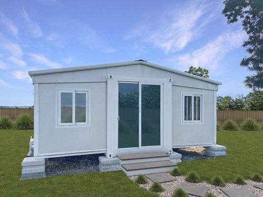 モダンな豪華なインテリア 拡張型折りたたみコンテナハウス ポータブル住宅