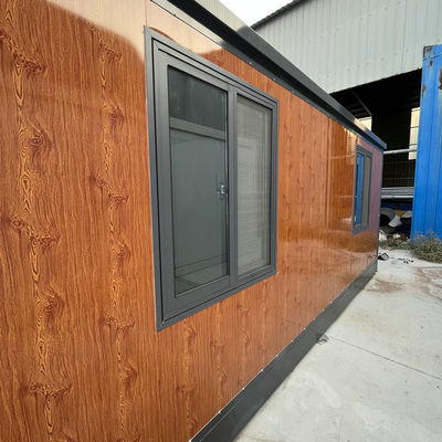 factory custom 20ft 40ft portable prefabricated houses 40 ft expandable mobile Folding container prefab home for australia