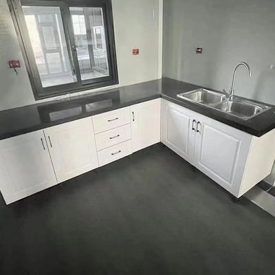 Hai cánh 3 trong 1 nhà chứa gấp có thể mở rộng với bảng chống cháy