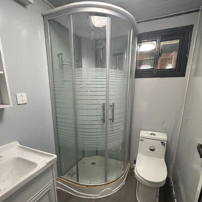 Hai cánh 3 trong 1 nhà chứa gấp có thể mở rộng với bảng chống cháy