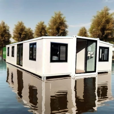 Hai cánh 3 trong 1 nhà chứa gấp có thể mở rộng với bảng chống cháy
