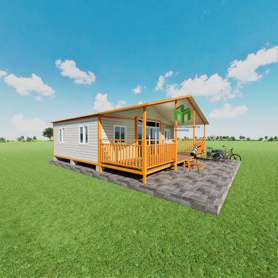 Αδιάβροχο 40ft Container House Επεκτάσιμο μοντέρνο στυλ με ξύλινο πάτωμα