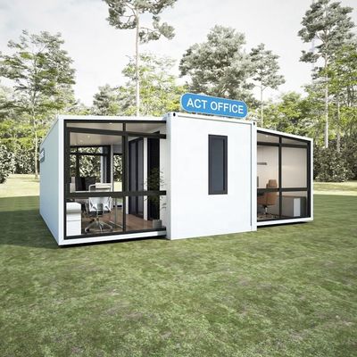 Prefabricated 20ft 40ft Expanding Modular House Prefab Expandable Container House