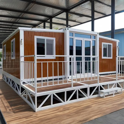Expandable Container House Grade 11 Wind Resistance and Grade 8 Earthquake Resistance