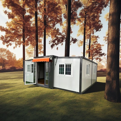 Expandable Container House Grade 11 Wind Resistance and Grade 8 Earthquake Resistance