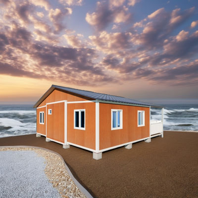 Expandable Container House Grade 11 Wind Resistance and Grade 8 Earthquake Resistance