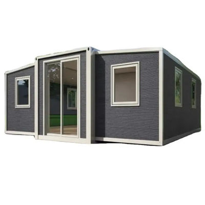 Nhà container mở rộng tùy chỉnh 2 phòng ngủ Nhà mô-đun được chế tạo sẵn