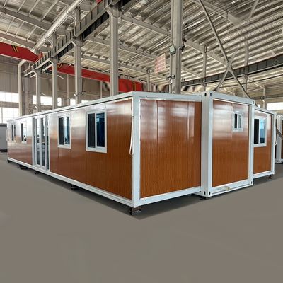Bảng chống cháy Nhà chứa có thể mở rộng Nhà chứa mô-đun bền vững