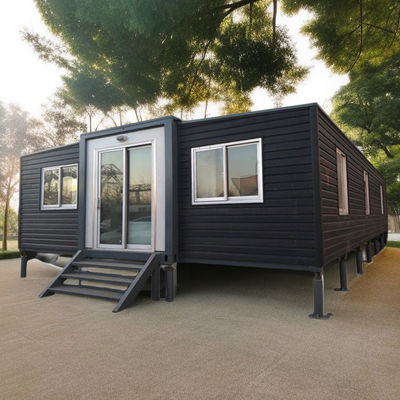 Customized Modern Modular Shipping Container Homes With Bathroom And Kitchen