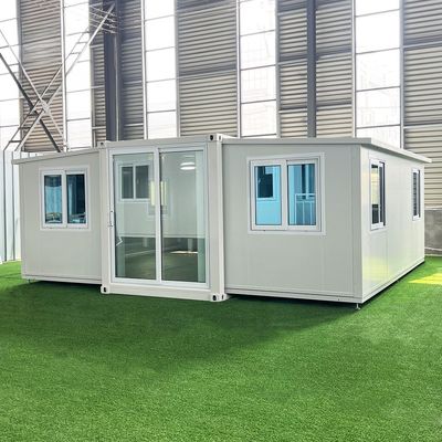 Customizable Expanding Container House Easy Installation Earthquake Resistant
