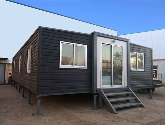 Shockproof Expandable Portable Homes 20ft Modern Luxury Expandable Portable Homes