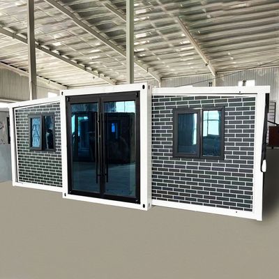 Steel Frame Expandable Container House Fireproof Mobile Expandable Prefab House