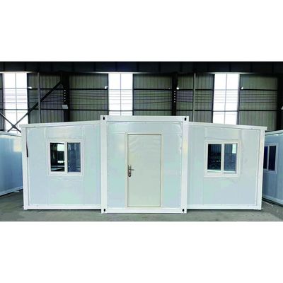 Fully Furnished 30ft Mobile Expandable Prefab House Antiseismic With Bathroom