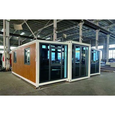 Fully Furnished 30ft Mobile Expandable Prefab House Antiseismic With Bathroom