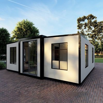 Customizable Expandable Container House Modern Prefab Expandable House
