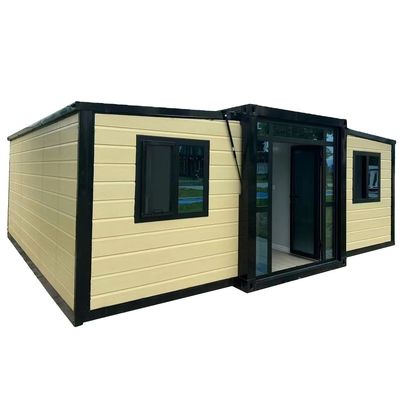 Steel Frame 40ft Expandable Container Home For Space Saving And Easy Assembly