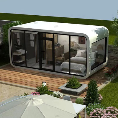 Màu trắng 20ft giá rẻ nhất Apple House cho phòng kính Sun Garden