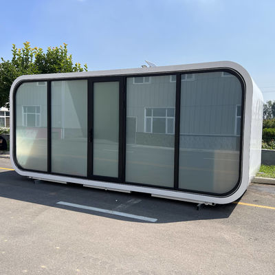 Màu trắng 20ft giá rẻ nhất Apple House cho phòng kính Sun Garden