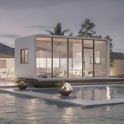 Khu nghỉ dưỡng sang trọng Apple House với sân thượng và phòng tắm