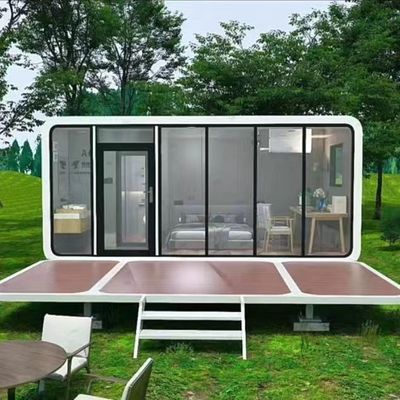Khu nghỉ dưỡng sang trọng Apple House với sân thượng và phòng tắm