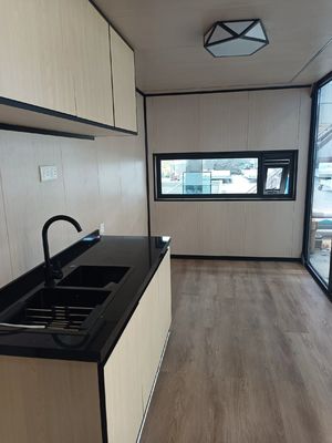 Οικονομικό Προετοιμασμένο Προετοιμασμένο Apple Cabin Container House Ηχομόνωτο Σώμα Συνεδριάσεων Apple Mini House Studio Booth Office Work Pods