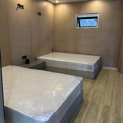 20ft Quality Apple Cabin House with 2 Beds for Modular Hotels Stay
