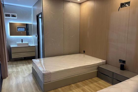 20ft Quality Apple Cabin House with 2 Beds for Modular Hotels Stay