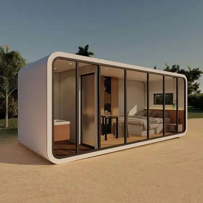 Thiết kế sang trọng Apple Cabin House cho nhà nghỉ di chuyển