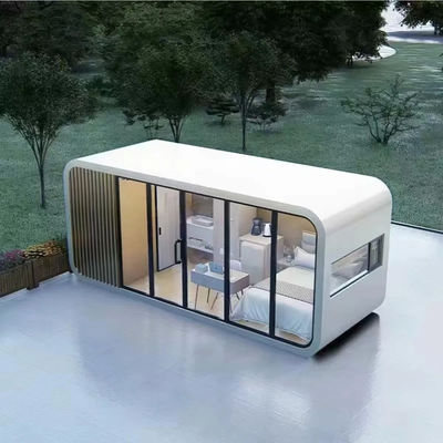 Thiết kế sang trọng Apple Cabin House cho nhà nghỉ di chuyển