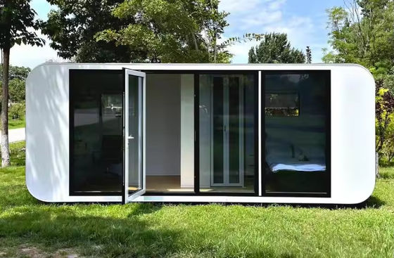 Customized Colour 20ft Apple Cabin House with  Dry-wet Separation Bathroom