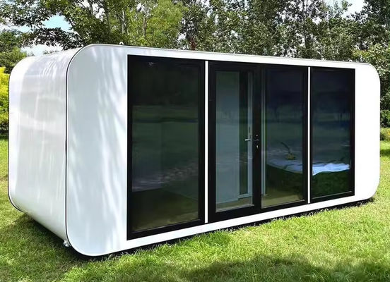 Customized Colour 20ft Apple Cabin House with  Dry-wet Separation Bathroom