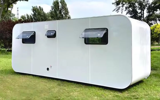 Customized Colour 20ft Apple Cabin House with  Dry-wet Separation Bathroom