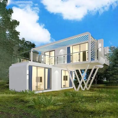 Apple House hai tầng tùy chỉnh cho Villa nhỏ sống thoải mái
