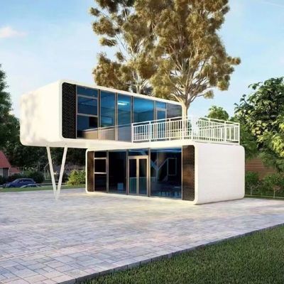 Apple House hai tầng tùy chỉnh cho Villa nhỏ sống thoải mái