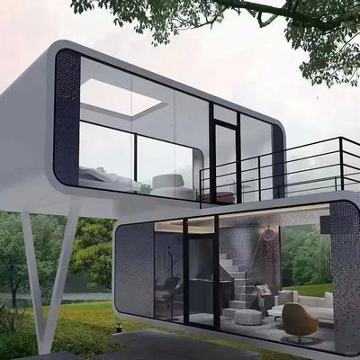 Apple House hai tầng tùy chỉnh cho Villa nhỏ sống thoải mái