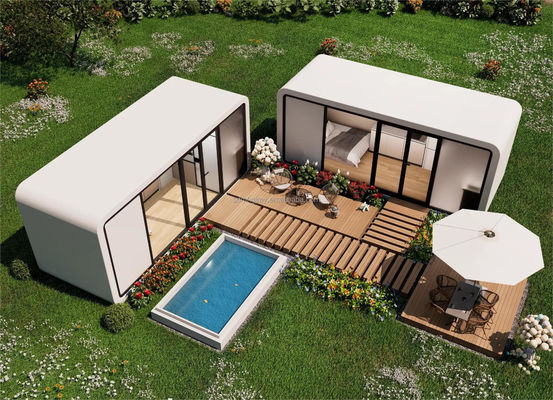 Newest Hot Sale Apple Cabin Modular Resort Homestay Khách sạn nhỏ