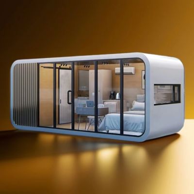 Μίνι Apple Cabin House με γυάλινο παράθυρο και πόρτα κήπο ηλιακό δωμάτιο