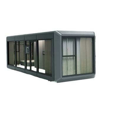 Υψηλής ποιότητας αδιάβροχο 20ft Apple Cabin συναρμολογημένο δοχείο γυάλινα σπίτια βίλα Apple House άνετο πολυτελές διαμέρισμα