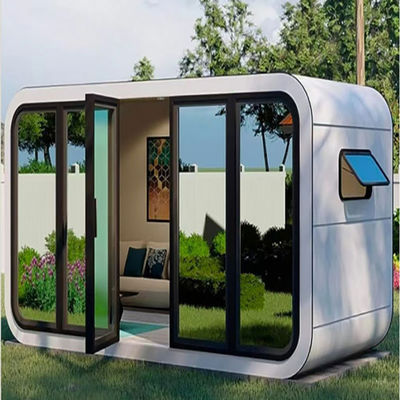 Υψηλής ποιότητας αδιάβροχο 20ft Apple Cabin συναρμολογημένο δοχείο γυάλινα σπίτια βίλα Apple House άνετο πολυτελές διαμέρισμα