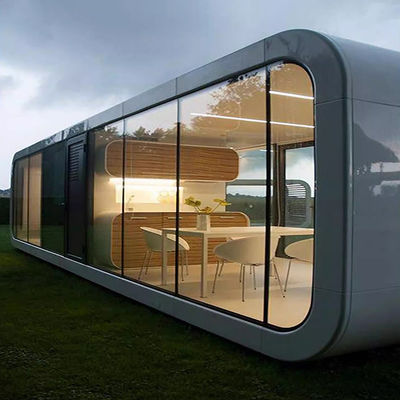 Low Cost Manufacturers Working Prefabricated House Apple High-End Office Portable 20ft 40ft Apple Home Mini Movable Apple Cabin