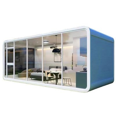 Low Cost Manufacturers Working Prefabricated House Apple High-End Office Portable 20ft 40ft Apple Home Mini Movable Apple Cabin
